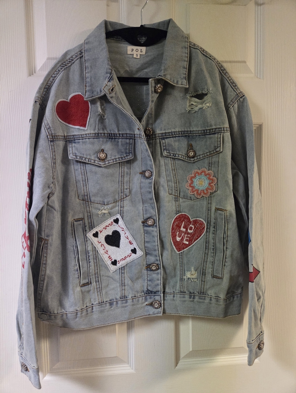 BRAND NEW POL DENIM JACKET SIZE SMALL